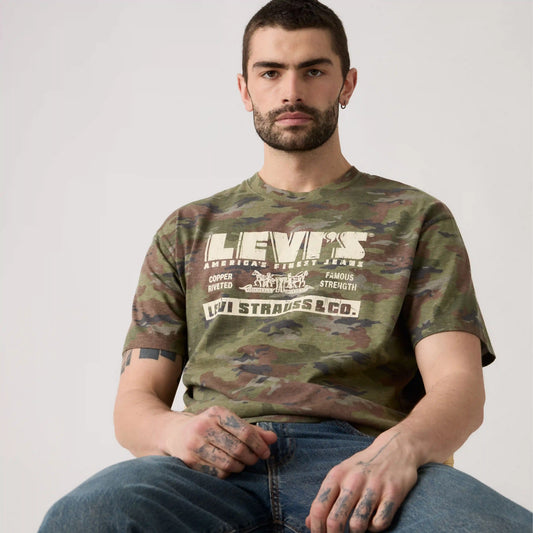 Relaxed Graphic Boxy T-Shirt