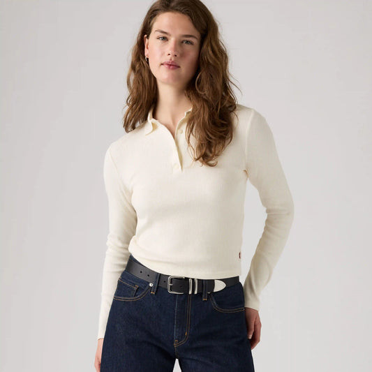 Rory Long-Sleeve Polo