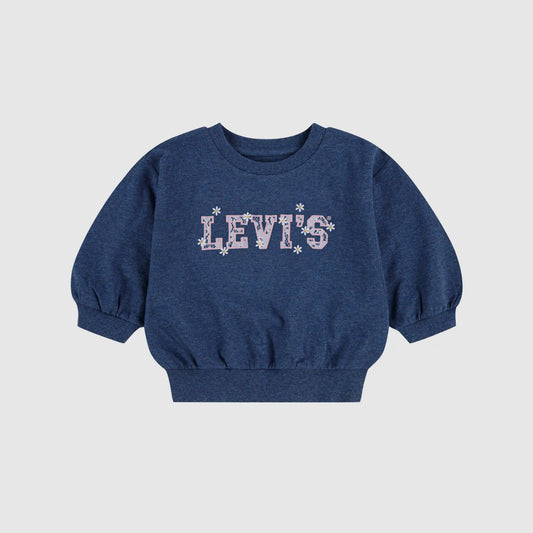Cinched Sleeve Knit Top Little Girls 4-6X