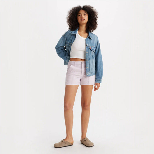 Carpenter Lightweight Corduroy Women's Shorts
