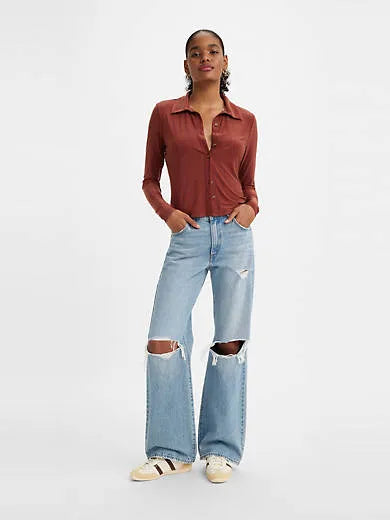 Baggy Bootcut Women's Jeans
