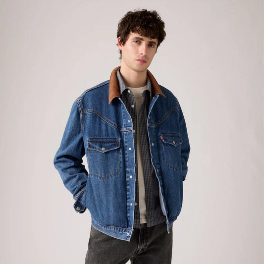 Western Shorthorn Trucker Jacket
