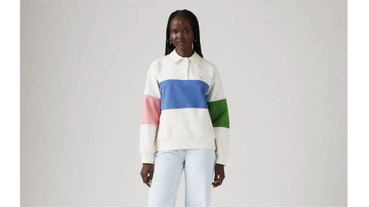 Graphic Popover Fleece Sweatshirt