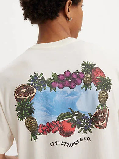 Relaxed Fit Short Sleeve Graphic T-Shirt
