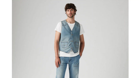 Mission Denim Vest