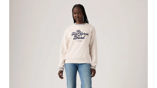 Graphic Heritage Sport Crewneck Sweatshirt