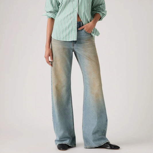 Loose Boot Women's Jeans
