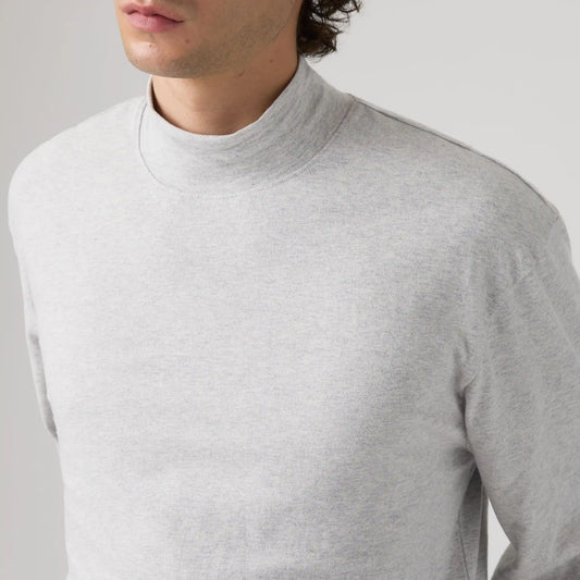 Weber Mock Neck Long-Sleeve T-Shirt