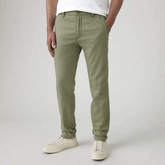 XX Chino Standard Taper Fit Cotton Linen Men's Pants