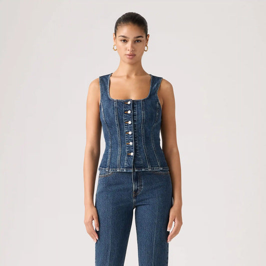 Sculpted Sleeveless Top
