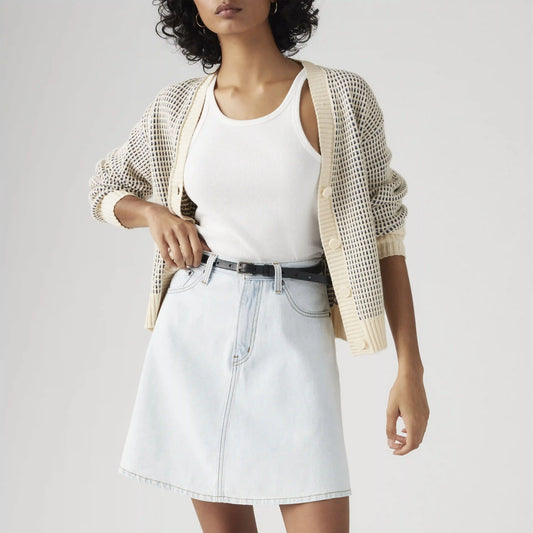 Mini Flounce Skirt