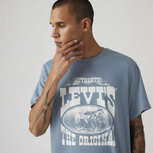 Relaxed Fit Short Sleeve Graphic T-Shirt