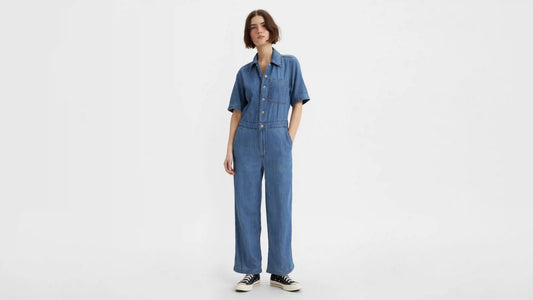 Short Sleeve Heritage Jumpsuit