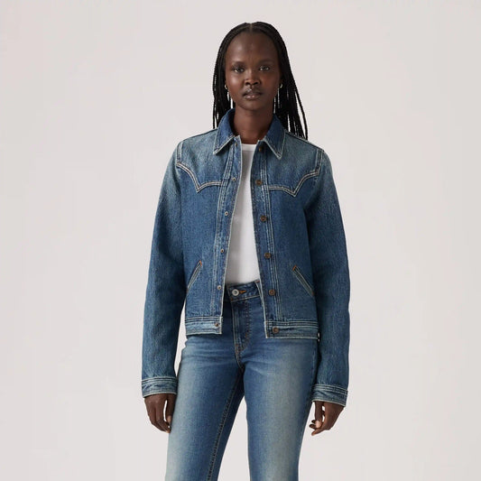 Embellished Original Trucker Jacket