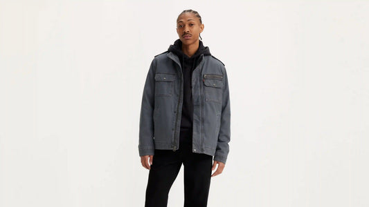 Cotton Military Jacket