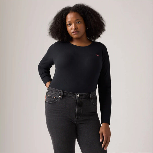 Hayes Long-Sleeve Tee (Plus Size)