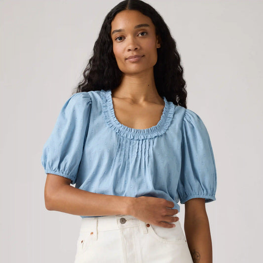 Reese Short-Sleeve Blouse