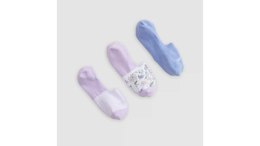 Tapestry Floral No Show Socks