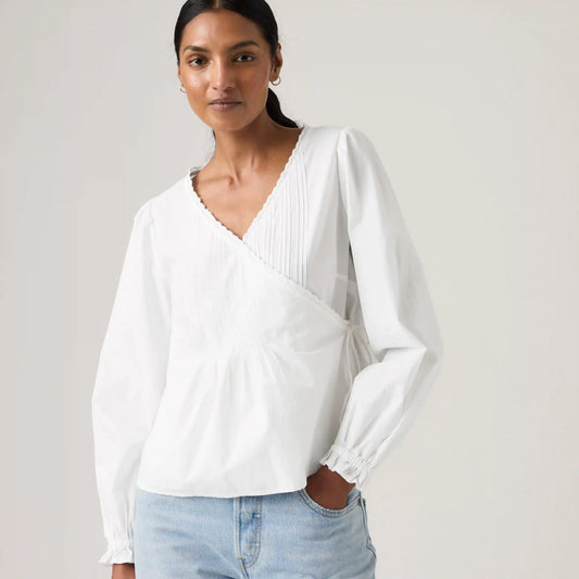 Soleil Wrap Blouse