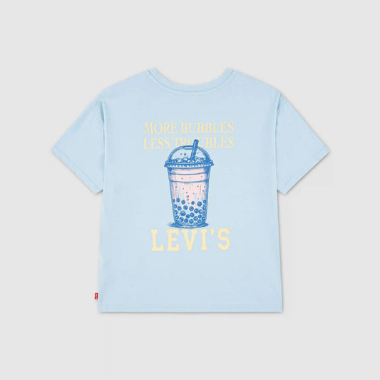 Boba Oversized Tee Toddler Girls 2T-4T