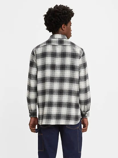 Jackson Worker Flannel Overshirt