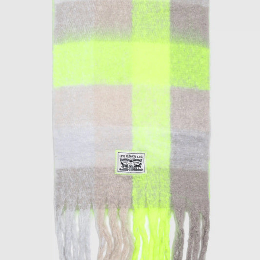 Pop Of Plaid Scarf