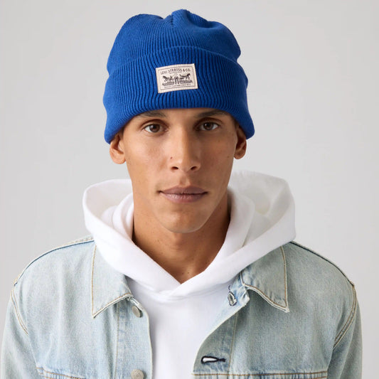 Backpatch Beanie