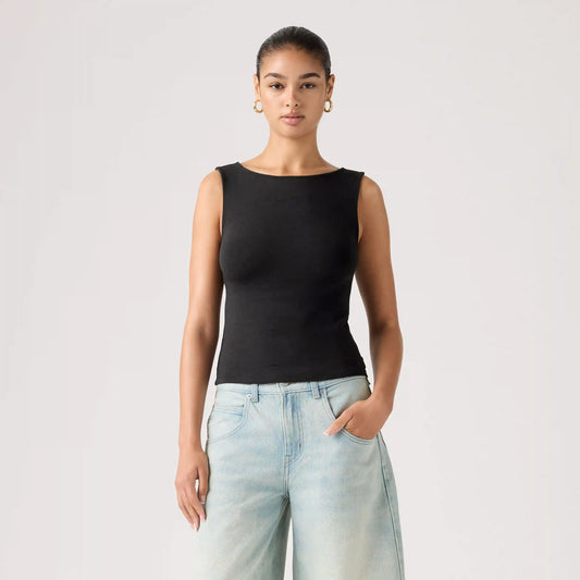 Blair Boatneck Top