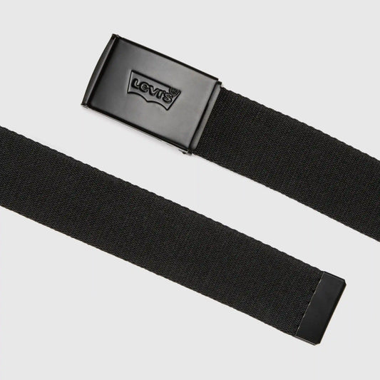 Belt with Tonal Logo