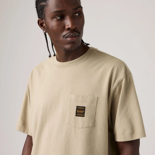 Workwear Pocket Short-Sleeve T-Shirt