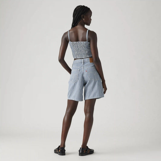 High Rise Baggy Women's Shorts