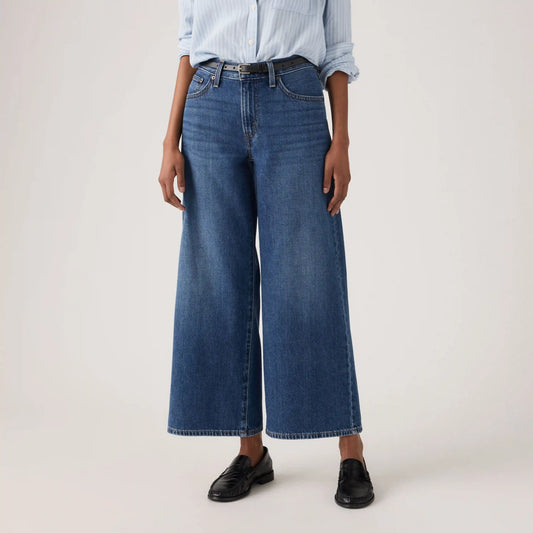 Middy Wide-Leg Ankle Women's Jeans