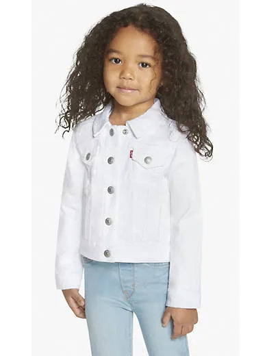 Toddler Girls 2T-4T Trucker Jacket