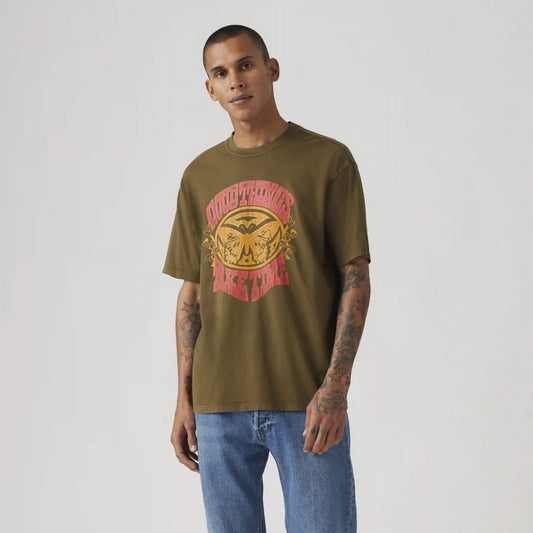 Vintage Fit Graphic T-Shirt
