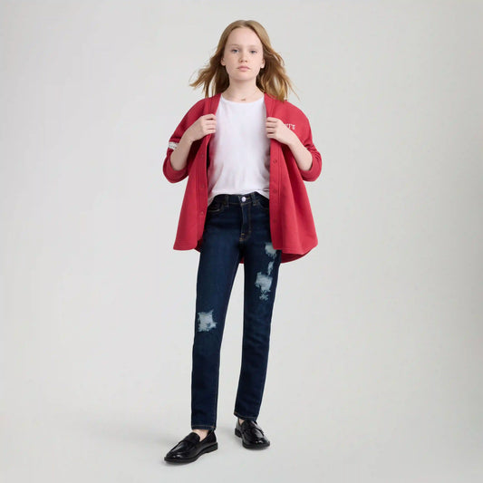 720™ High Rise Super Skinny Jeans Big Girls 7-16