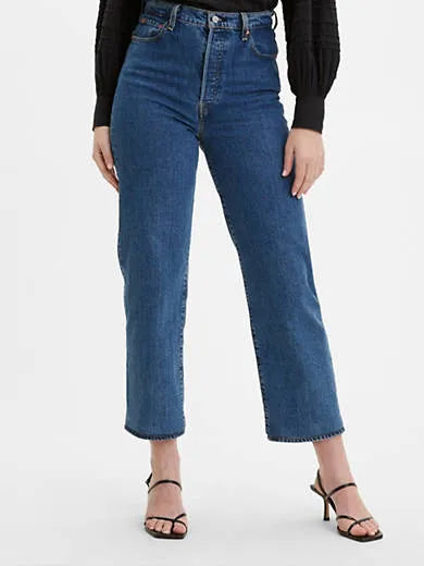 Ribcage Straight Ankle Women's Jeans
