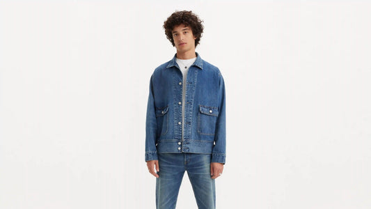 Levi’s® Men’s Japanese Denim Utility Trucker Jacket