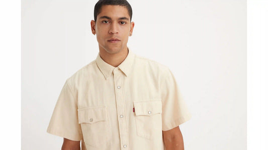Short Sleeve Relaxed Fit Western Shirt