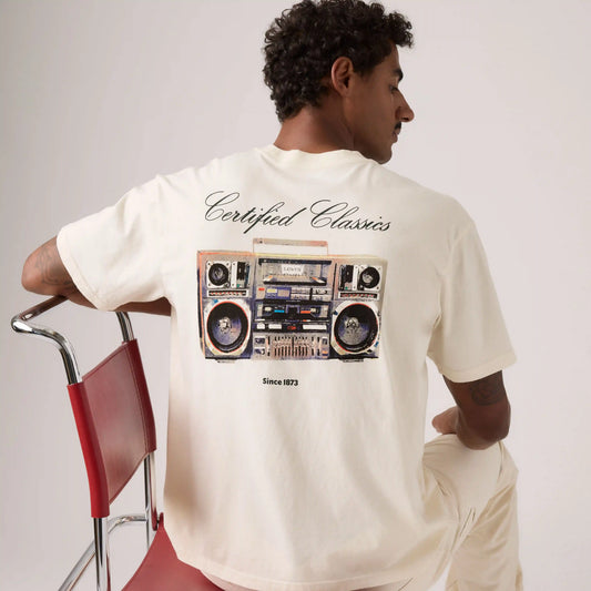 Relaxed Graphic Boxy T-Shirt