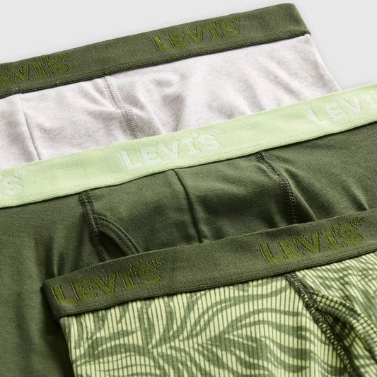 Leaf Print Boxer Brief (3-Pack)