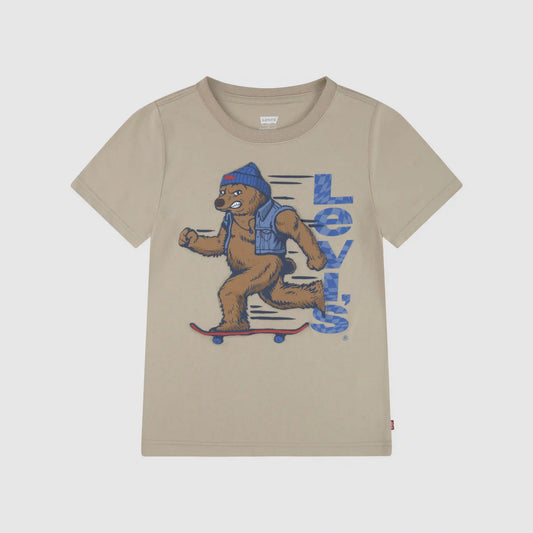 Bear On The Move Tee Big Boys 8-20