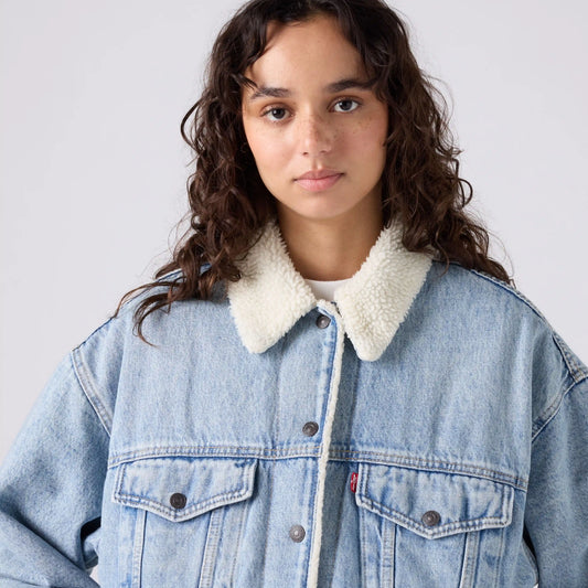 90s Sherpa Trucker Jacket