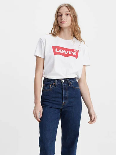 Short Sleeve Vintage Levi's® Logo T-Shirt