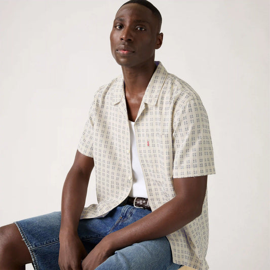 Short-Sleeve Sunset Standard Camp Shirt