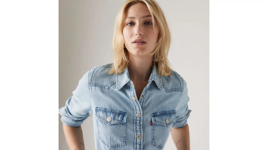 Otto Western Denim Dress