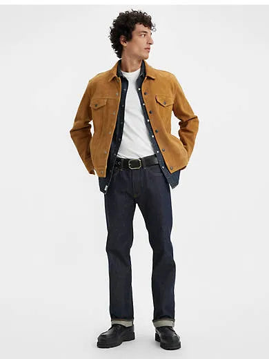 501® Original Fit Shrink-To-Fit™ Selvedge Men's Jeans