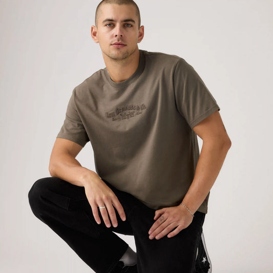 Relaxed Fit Short-Sleeve Graphic T-Shirt