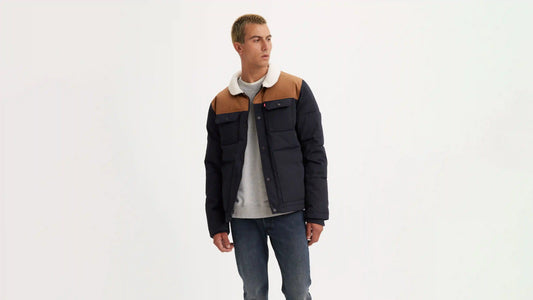 Quilted Woodsman Puffer Jacket
