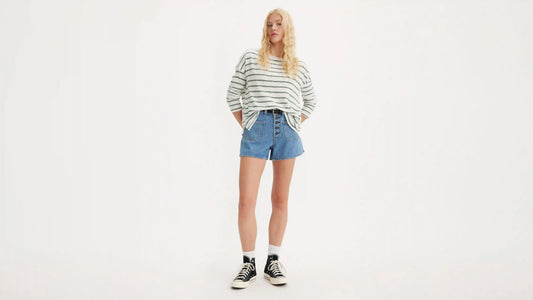 80s Mom Patch Pocket Women's Shorts
