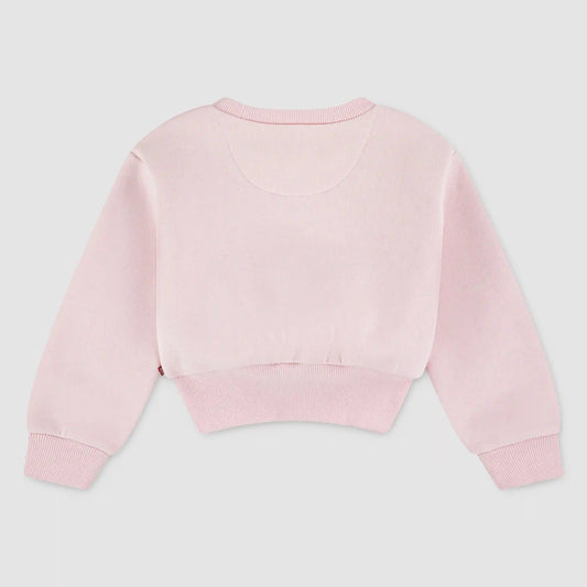 Western Crew Sweatshirt Little Girls 4-6x